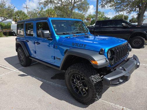 2026 Jeep Wrangler Willys