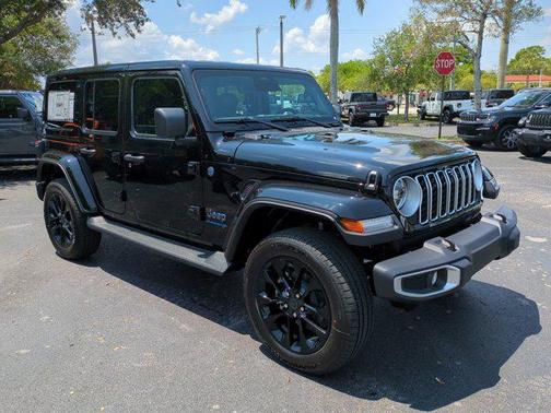 2025 Jeep Wrangler 4xe Sahara