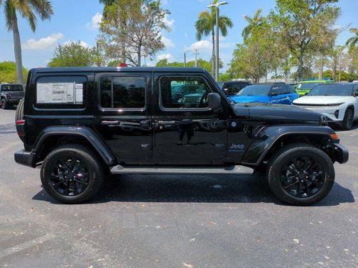 2025 Jeep Wrangler 4xe Sahara