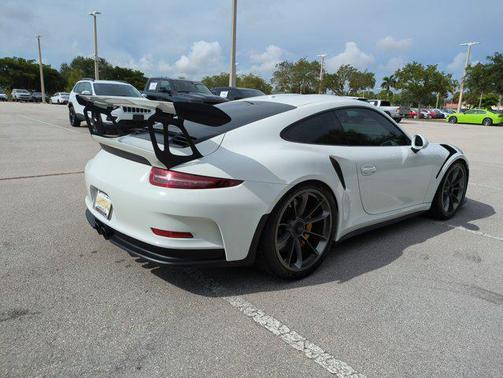2016 Porsche 911 GT3 RS