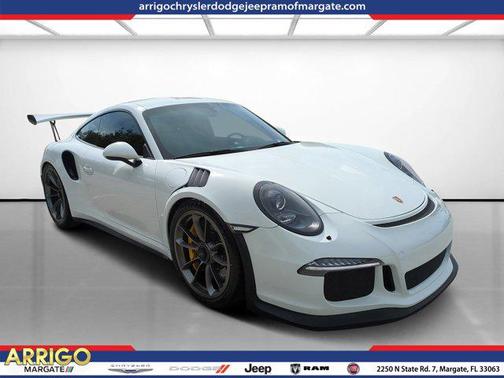 2016 Porsche 911 GT3 RS