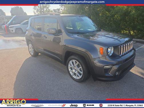 2021 Jeep Renegade Latitude
