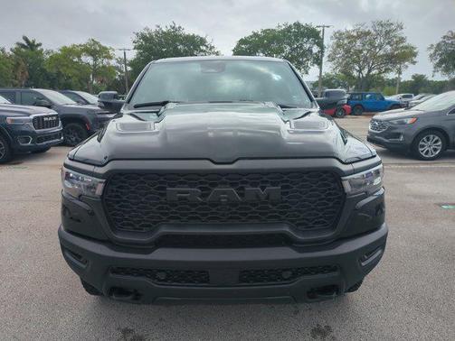 Diamond Black Crystal Pearlcoat 2026 RAM 1500 Rebel