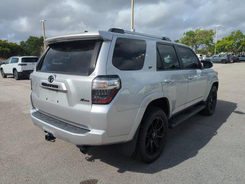 Classic Silver Metallic 2022 Toyota 4Runner SR5 Premium