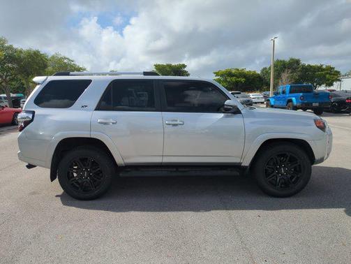 Classic Silver Metallic 2022 Toyota 4Runner SR5 Premium