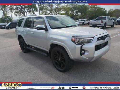 Classic Silver Metallic 2022 Toyota 4Runner SR5 Premium