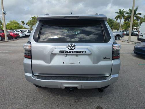 Classic Silver Metallic 2022 Toyota 4Runner SR5 Premium