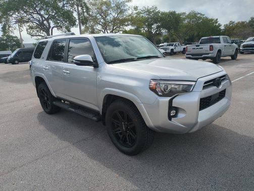 Classic Silver Metallic 2022 Toyota 4Runner SR5 Premium