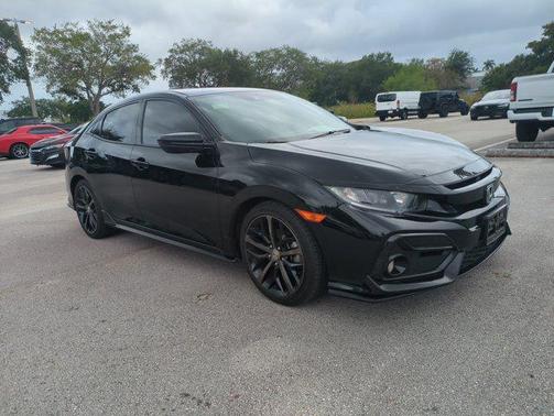 Crystal Black Pearl 2021 Honda Civic Sport