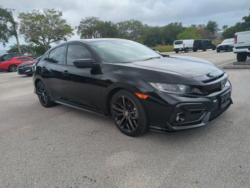 Crystal Black Pearl 2021 Honda Civic Sport