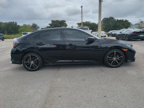 Crystal Black Pearl 2021 Honda Civic Sport