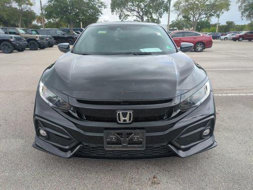 Crystal Black Pearl 2021 Honda Civic Sport