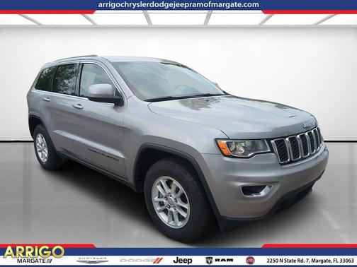 Billet Silver Metallic Clearcoat 2019 Jeep Grand Cherokee Laredo