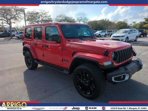 2025 Jeep Wrangler 4xe Sahara