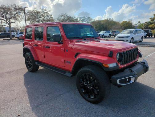 2025 Jeep Wrangler 4xe Sahara