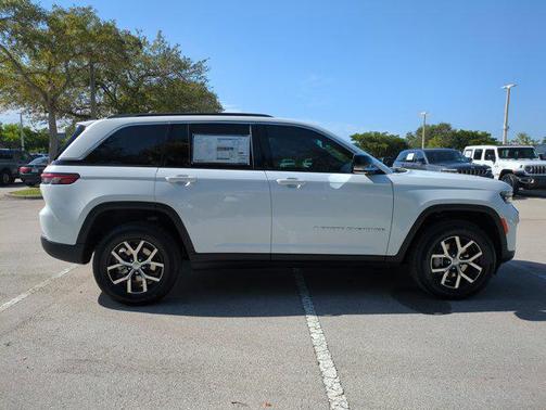 2025 Jeep Grand Cherokee Limited X