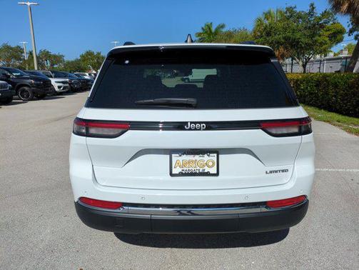 2025 Jeep Grand Cherokee Limited X