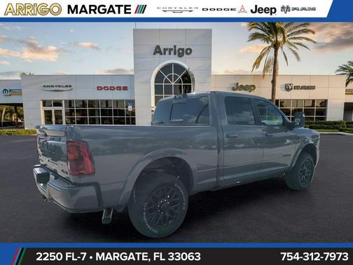 Ceramic Gray Clearcoat 2026 RAM 2500 Limited Crew Cab 4x4 6'4' Box