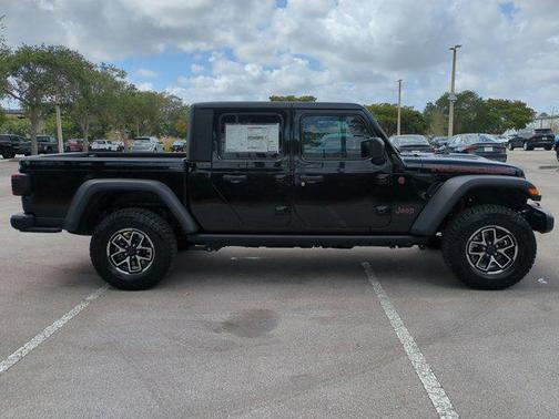2025 Jeep Gladiator Rubicon