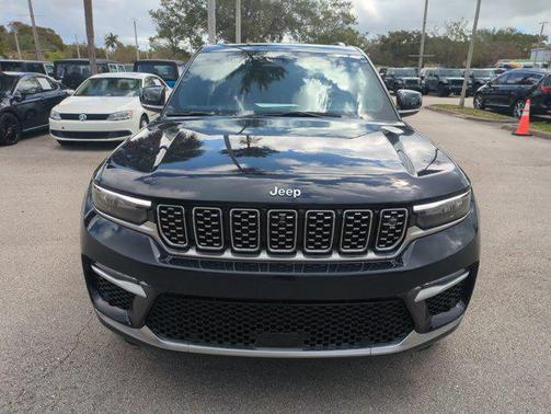 Midnight Sky 2023 Jeep Grand Cherokee 4xe Summit Reserve