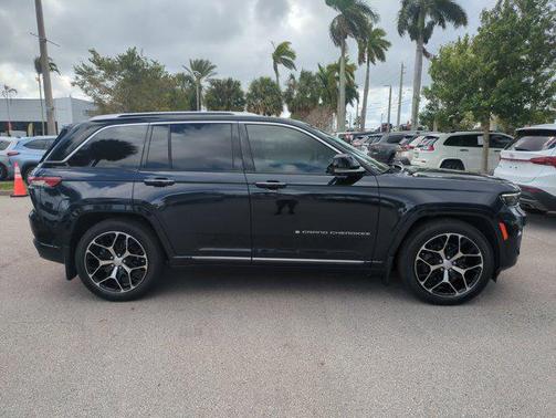 Midnight Sky 2023 Jeep Grand Cherokee 4xe Summit Reserve