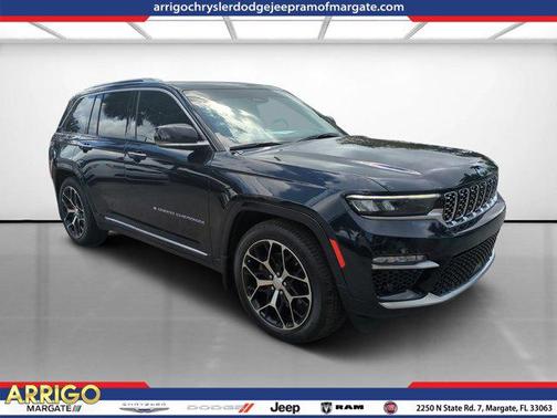 Midnight Sky 2023 Jeep Grand Cherokee 4xe Summit Reserve