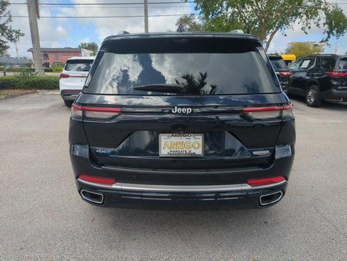 Midnight Sky 2023 Jeep Grand Cherokee 4xe Summit Reserve