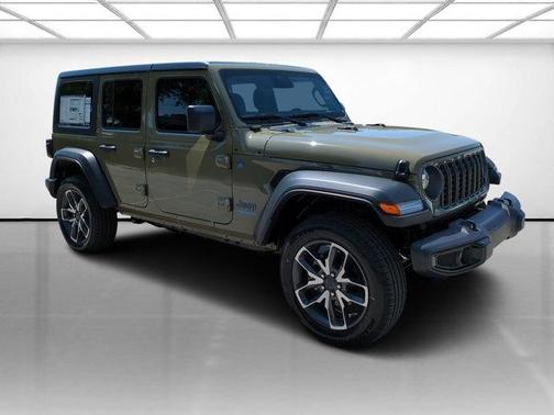 2025 Jeep Wrangler 4xe Sport S