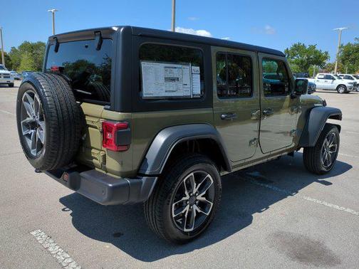 2025 Jeep Wrangler 4xe Sport S