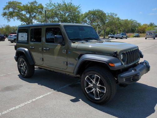 2025 Jeep Wrangler 4xe Sport S