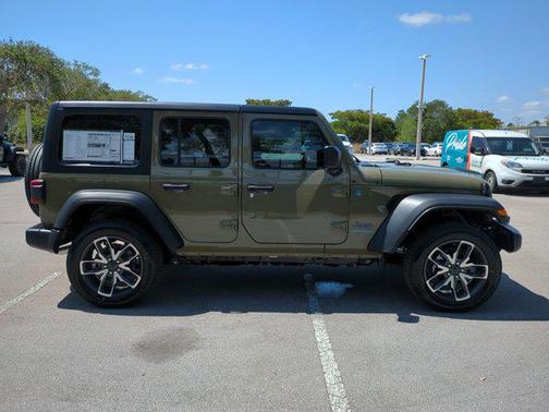 2025 Jeep Wrangler 4xe Sport S