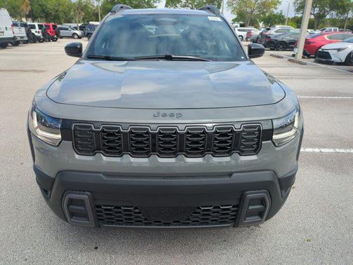 Sting-Gray Clearcoat 2026 Jeep Cherokee Limited