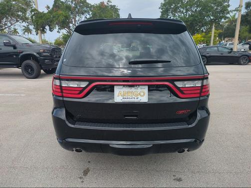 DB Black Clearcoat 2026 Dodge Durango GT Plus