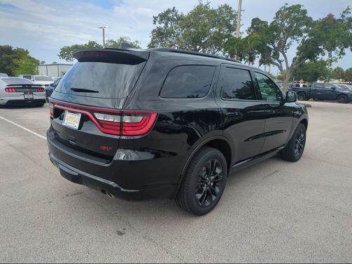 DB Black Clearcoat 2026 Dodge Durango GT Plus
