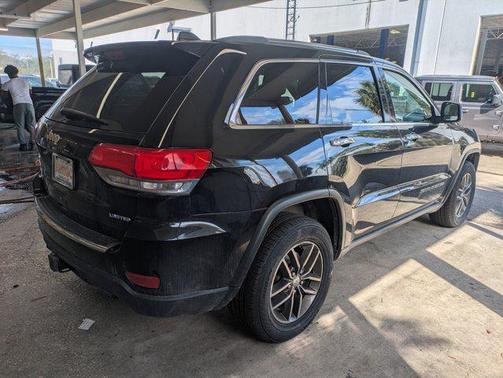 2018 Jeep Grand Cherokee Limited