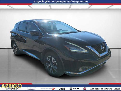 2020 Nissan Murano S FWD