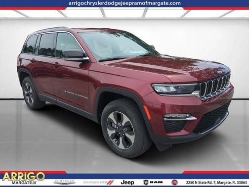 Velvet Red Pearlcoat 2024 Jeep Grand Cherokee 4xe Base
