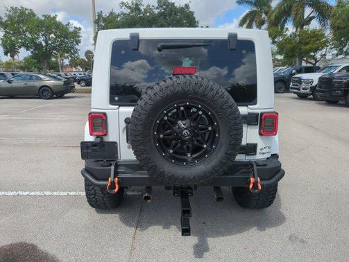 2014 Jeep Wrangler Sahara