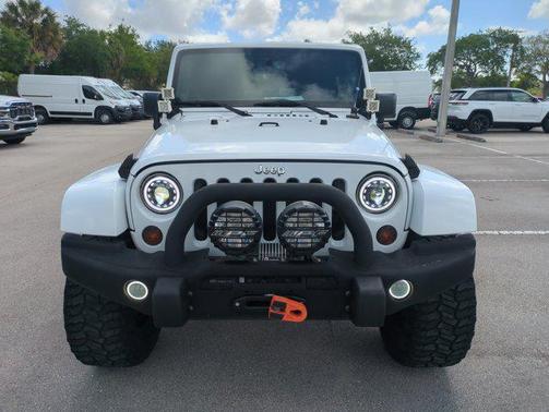 2014 Jeep Wrangler Sahara