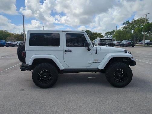 2014 Jeep Wrangler Sahara