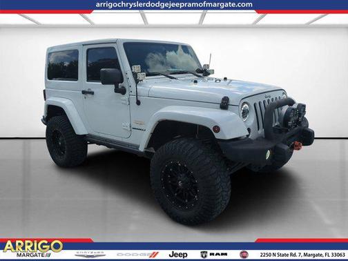 2014 Jeep Wrangler Sahara