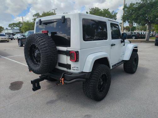2014 Jeep Wrangler Sahara