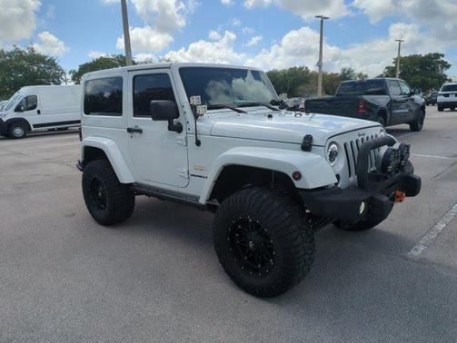 2014 Jeep Wrangler Sahara