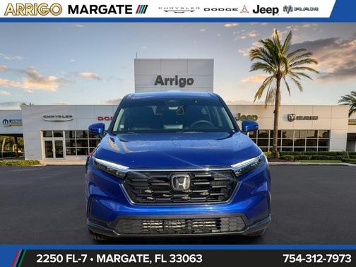 Still Night Pearl 2025 Honda CR-V LX 2WD