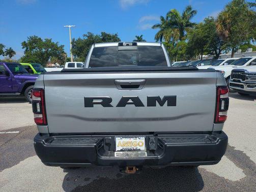 Billet Silver Metallic Clearcoat 2022 RAM 2500 Power Wagon