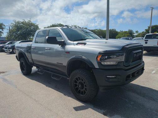Billet Silver Metallic Clearcoat 2022 RAM 2500 Power Wagon