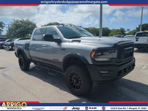 Billet Silver Metallic Clearcoat 2022 RAM 2500 Power Wagon