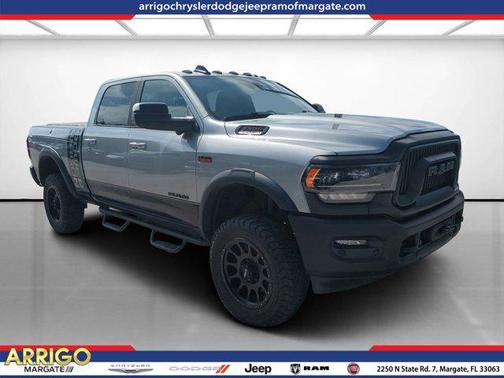 Billet Silver Metallic Clearcoat 2022 RAM 2500 Power Wagon