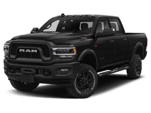 Billet Silver Metallic Clearcoat 2022 RAM 2500 Power Wagon