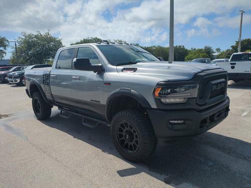 Billet Silver Metallic Clearcoat 2022 RAM 2500 Power Wagon